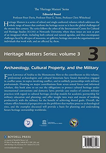 Archaeology, Cultural Property, and the Military (Heritage Matters, 3)