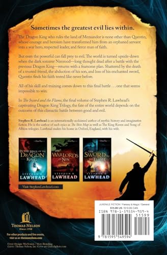The Sword and the Flame (Dragon King Trilogy, 3)