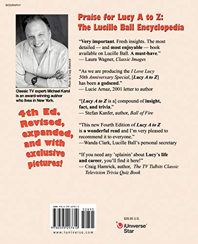 Lucy A to Z: The Lucille Ball Encyclopedia