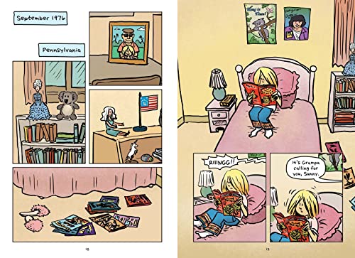 Swing it, Sunny: A Graphic Novel (Sunny #2) (2)