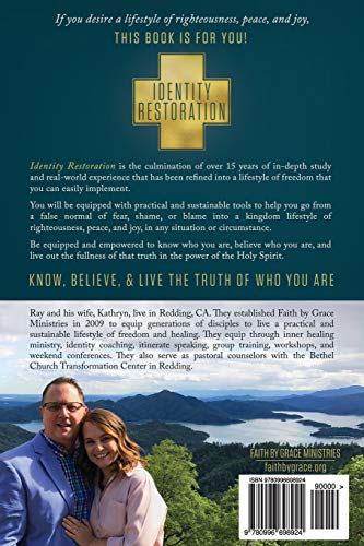 Identity Restoration: Know, Believe, & Live the Truth of Who You Are