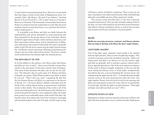 Romeo and Juliet: No Fear Shakespeare Deluxe Student Editions - Shakespeare Side-by-Side Plain English (Volume 30)
