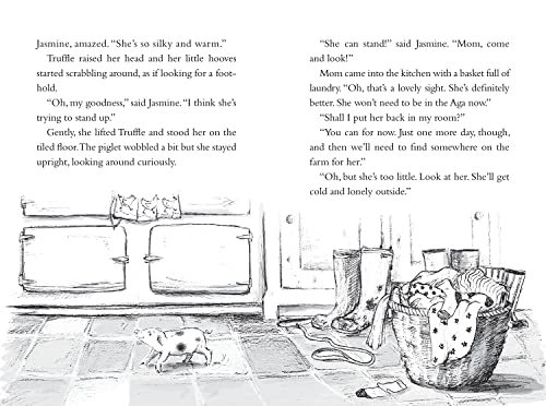 Jasmine Green Rescues: A Piglet Called Truffle
