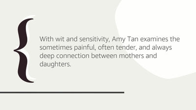 The Joy Luck Club by Tan, Amy