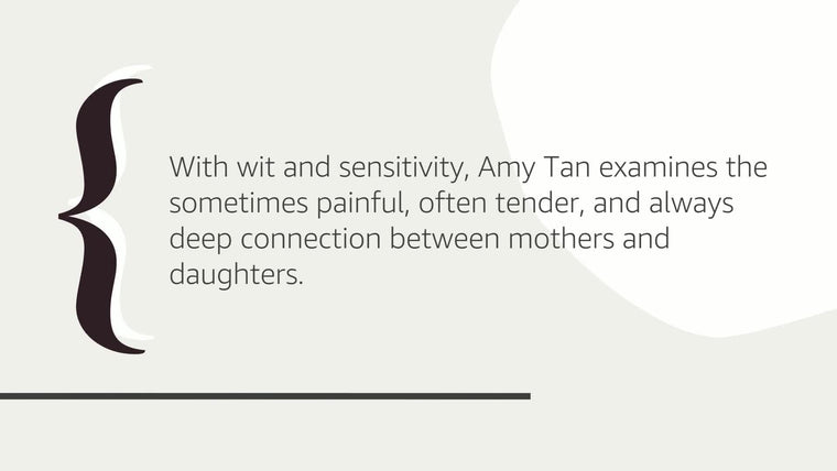 The Joy Luck Club by Tan, Amy