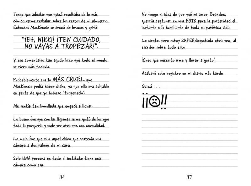 Diario de Nikki 1 - Crónicas de una vida muy poco glamurosa: Crónicas de una vida muy poco glamurosa (Diario de Nikki / Dork Diaries, 1) (Spanish Edition)
