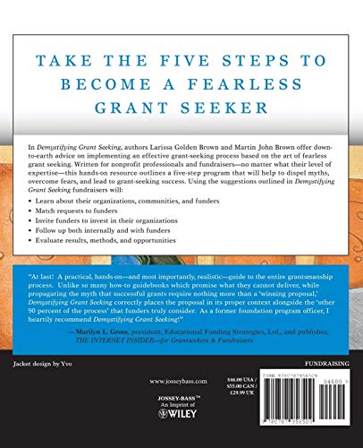 Demystifying Grant Seeking: What You Really Need to Do to Get Grants (Jossey-Bass Nonprofit and Public Management Series)