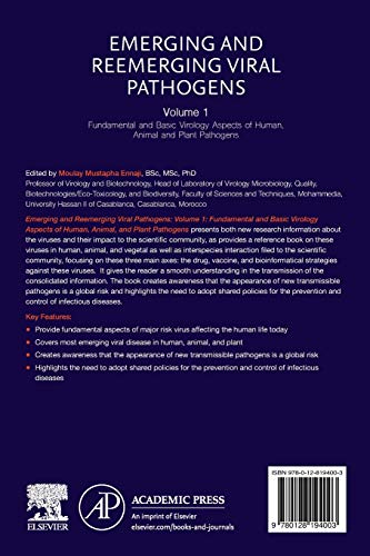 Emerging and Reemerging Viral Pathogens: Volume 1: Fundamental and Basic Virology Aspects of Human, Animal and Plant Pathogens