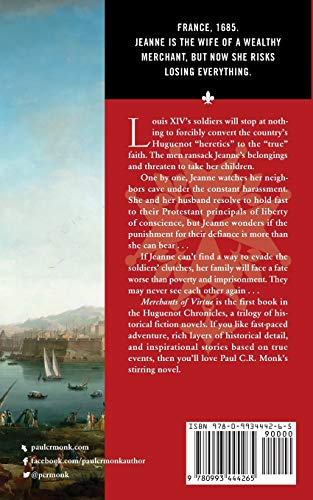 Merchants of Virtue (The Huguenot Chronicles)