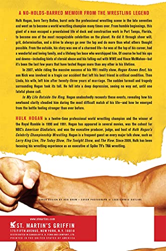 My Life Outside the Ring: A Memoir by Hulk Hogan