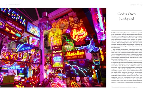 London Explored: Secret, surprising and unusual places to di