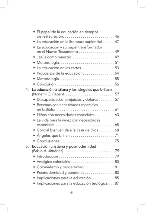 Educacin cristiana transformadora (Spanish Edition)
