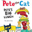 I Can Read Pete the Cat Beginning Reading Six Book Set : Pete the Cat Play Ball, Big Lunch, Sir Pete the Brave, The Surprise Teacher, Snow Daze, Too Cool for School