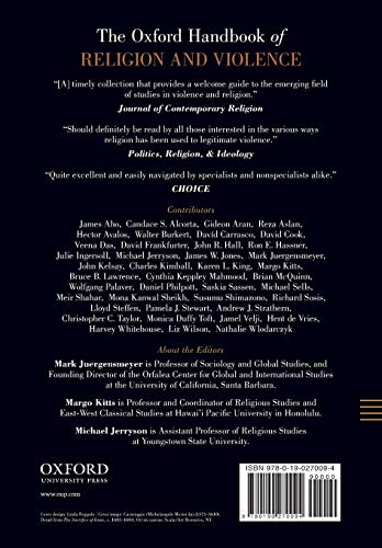 The Oxford Handbook of Religion and Violence (Oxford Handbooks)