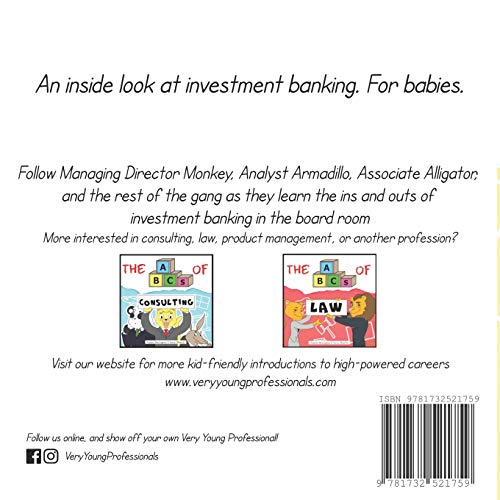 The ABCs of Investment Banking (Very Young Professionals)