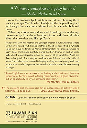 Francie — back cover