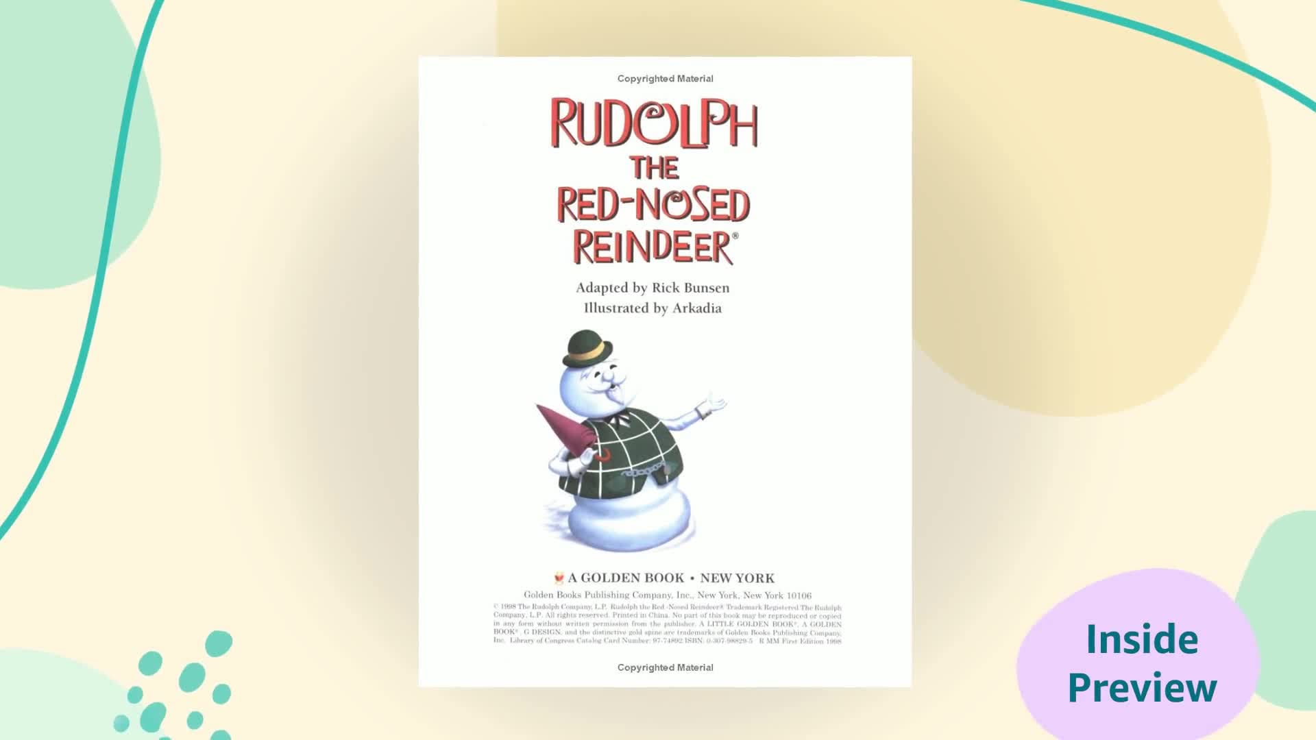 Rudolph the Red-Nosed Reindeer (Rudolph the Red-Nosed Reindeer) (Little Golden Book)