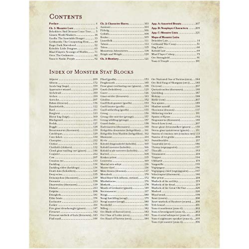 Volo's Guide to Monsters (Dungeons & Dragons) by Wizards RPG