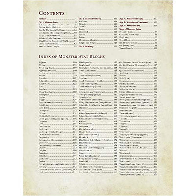 Volo's Guide to Monsters (Dungeons & Dragons) by Wizards RPG
