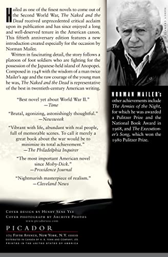 The Naked and the Dead: 50th Anniversary Edition