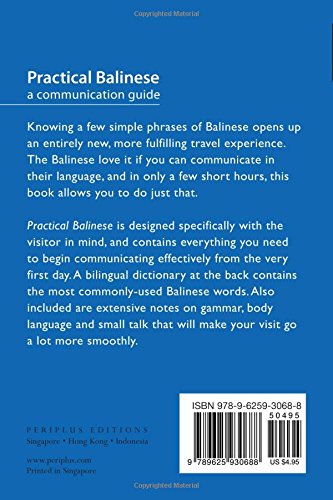Practical Balinese: A Communication Guide (Balinese Phrasebo