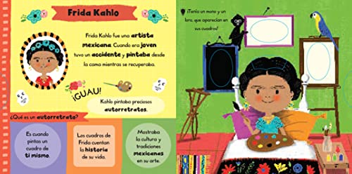 Mis primeros héroes: artistas / My First Heroes: Artists (Spanish Edition)