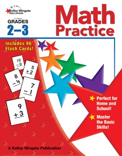 Math Practice, Grades 2 - 3