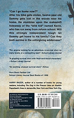 The Wild Kid — back cover