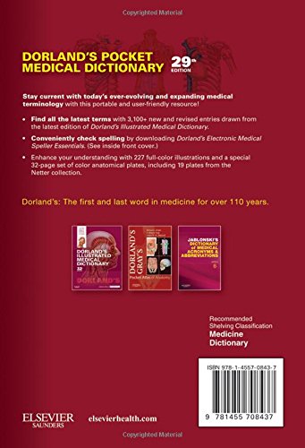 Dorland's Pocket Medical Dictionary (Dorland's Medical Dictionary)