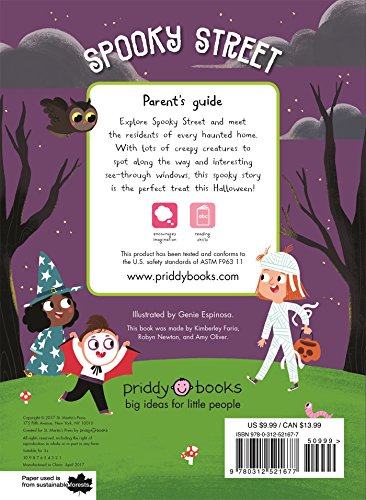 Look Closer: Spooky Street — back cover
