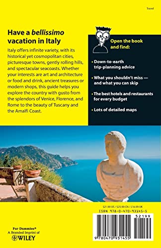 Italy for Dummies