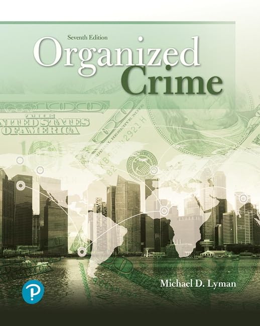 Organized Crime (What's New in Criminal Justice) by Lyman, M