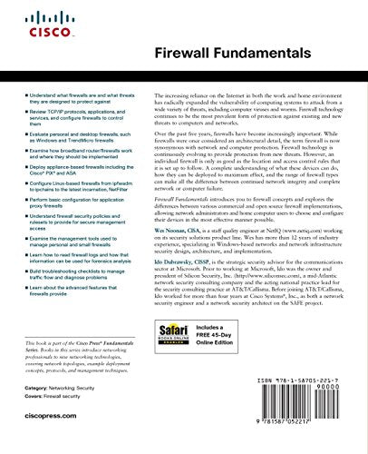 Firewall Fundamentals