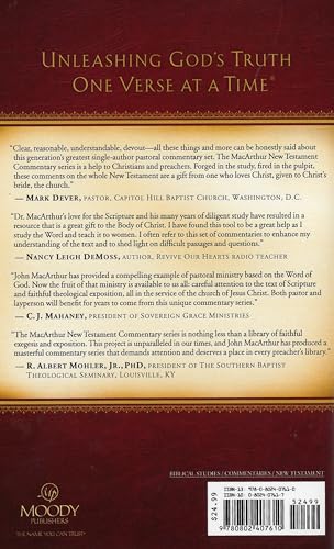 Colossians and Philemon MacArthur New Testament Commentary (Volume 22)