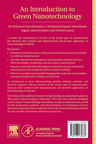 An Introduction to Green Nanotechnology (Volume 28) (Interface Science and Technology, Volume 28)