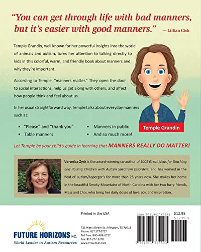 Manners Matter! (Temple Talks to Kids)