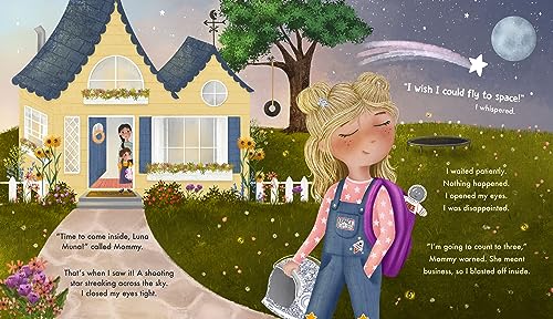 Luna Muna: (Outer Space Adventures of a Kid Astronaut-Ages 4-8)