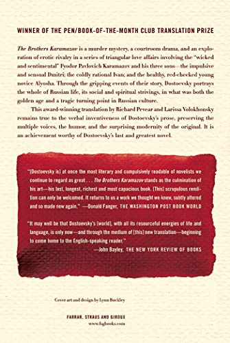 The Brothers Karamazov