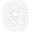Modern Folk Art Coloring Book: 60 Patterns to Boost Joy, Relaxation & Creativity