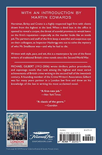 Smallbone Deceased: A Traditional British Detective Mystery (British Library Crime Classics)