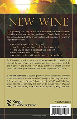 New Wine: A Study of Transition in the Book of Acts