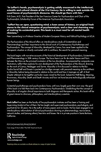 The Psychoanalysis of the Absurd
