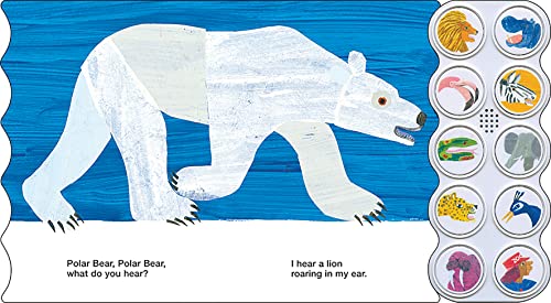 Polar Bear, Polar Bear What Do You Hear? Sound Book