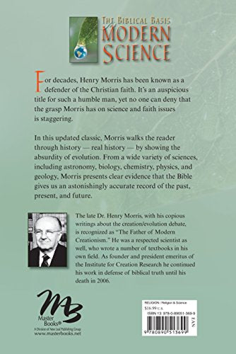 The Biblical Basis for Modern Science