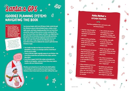 The Elf on the Shelf Family Cookbook: 50 Elftastic Recipes Plus Playful Elf Ideas, Games, Activities, and More!-A Festive Guide to Cooking with Your Little Helpers