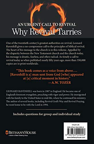 Why Revival Tarries by Leonard Ravenhill