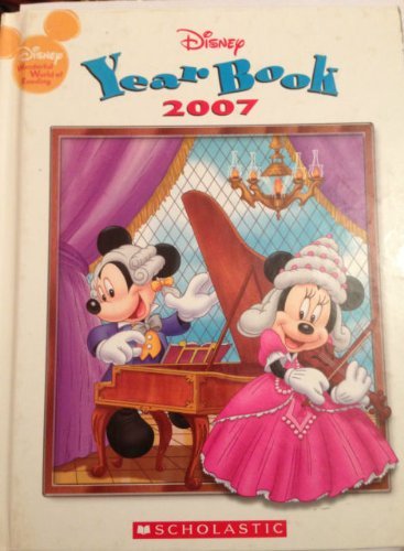 Disney Year Book 2007 By Fern L Mamberg