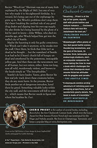 The Inexplicables: A Novel of the Clockwork Century (The Clockwork Century, 4)