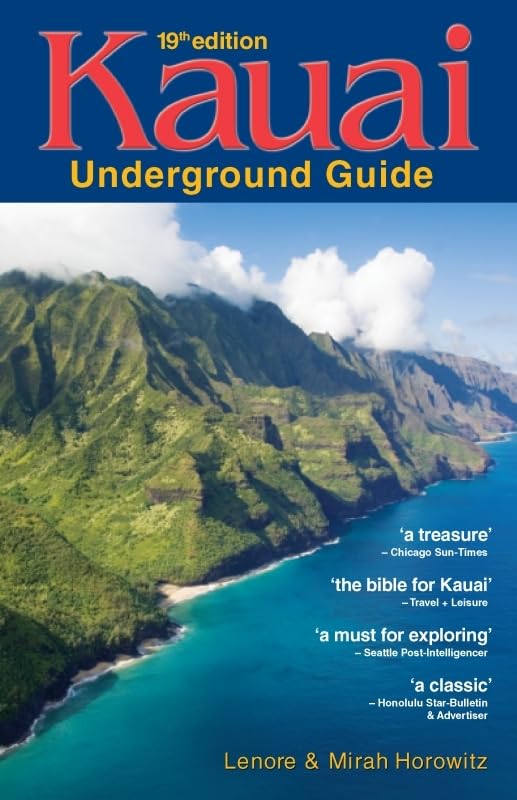 Kauai Underground Guide: 19th Edition And Free Hawaiian Music CD