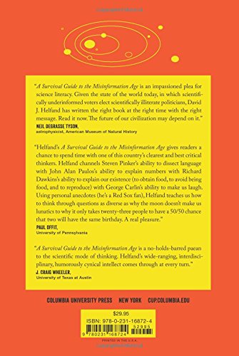 A Survival Guide to the Misinformation Age: Scientific Habits of Mind